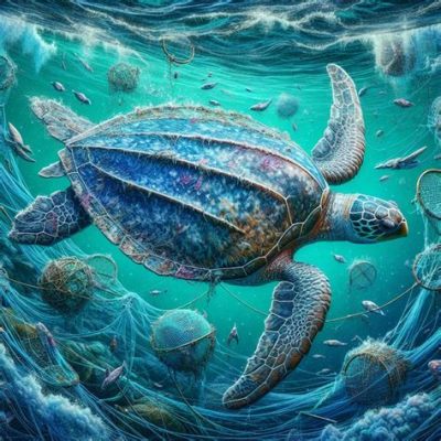 Leatherback Turtle: An Ancient Mariner Braving Ocean Depths and Coastal Sands!