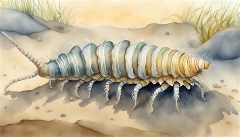  Queen Worm: Unveiling the Mystery of a Marine Beast with Exquisite Tentacles!