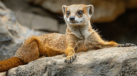  Yellow-Mongoose Possessing Nimble Paws and an Unquenchable Thirst for Serpents!